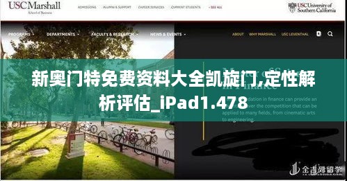 新奥门特免费资料大全凯旋门,定性解析评估_iPad1.478