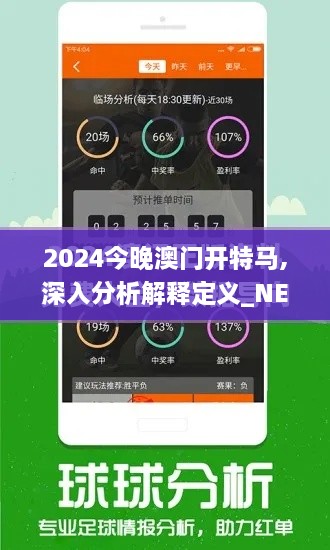 2024今晚澳门开特马,深入分析解释定义_NE版1.681