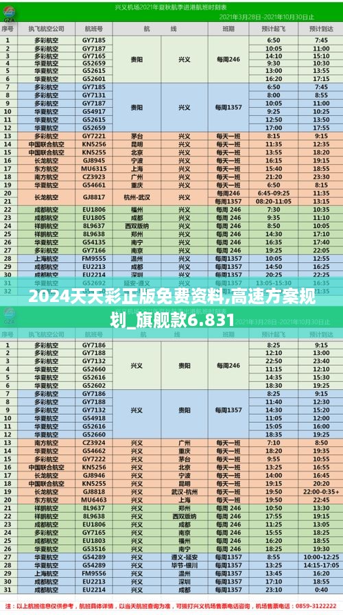 2024天天彩正版免费资料,高速方案规划_旗舰款6.831