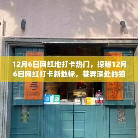 探秘网红打卡新地标，12月6日巷弄深处的独特小店打卡之旅