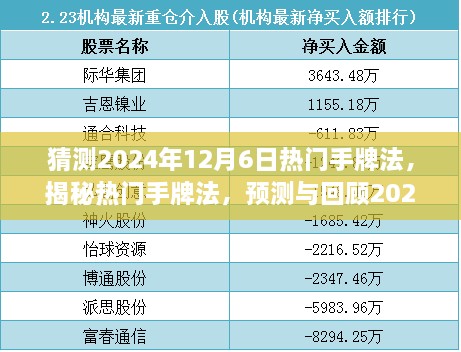 揭秘与预测，2024年12月6日热门手牌法潮流变迁揭秘回顾与展望