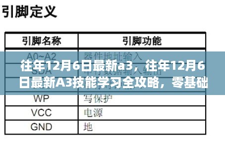 往年12月6日最新A3技能学习全攻略，从零基础到熟练的步骤指南