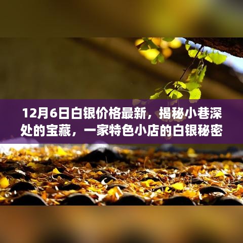 揭秘白银宝藏，小巷特色小店最新白银价格探秘之旅