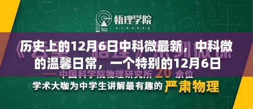 历史上的12月6日中科微最新，中科微的温馨日常，一个特别的12月6日