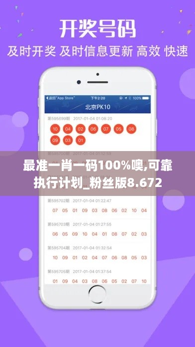 最准一肖一码100%噢,可靠执行计划_粉丝版8.672