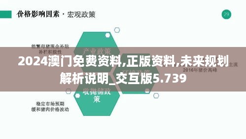 2024澳门免费资料,正版资料,未来规划解析说明_交互版5.739