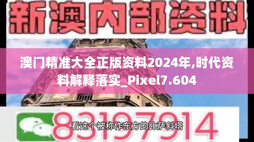 澳门精准大全正版资料2024年,时代资料解释落实_Pixel7.604