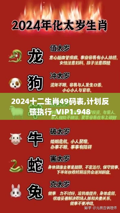 2024十二生肖49码表,计划反馈执行_VIP1.948