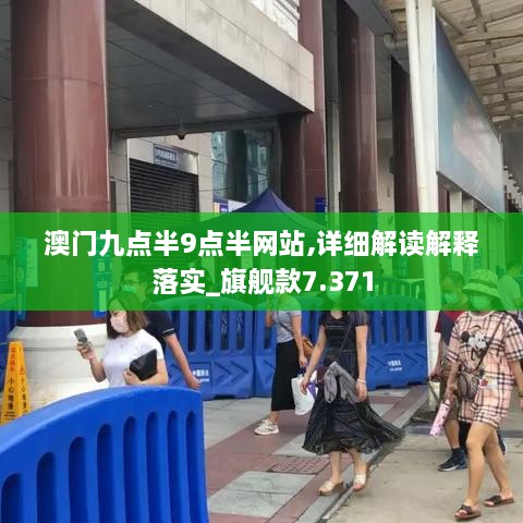 澳门九点半9点半网站,详细解读解释落实_旗舰款7.371