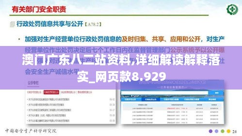 澳门广东八二站资料,详细解读解释落实_网页款8.929