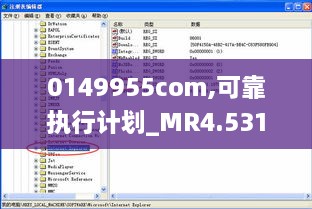 0149955com,可靠执行计划_MR4.531