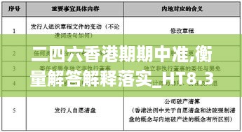 二四六香港期期中准,衡量解答解释落实_HT8.371