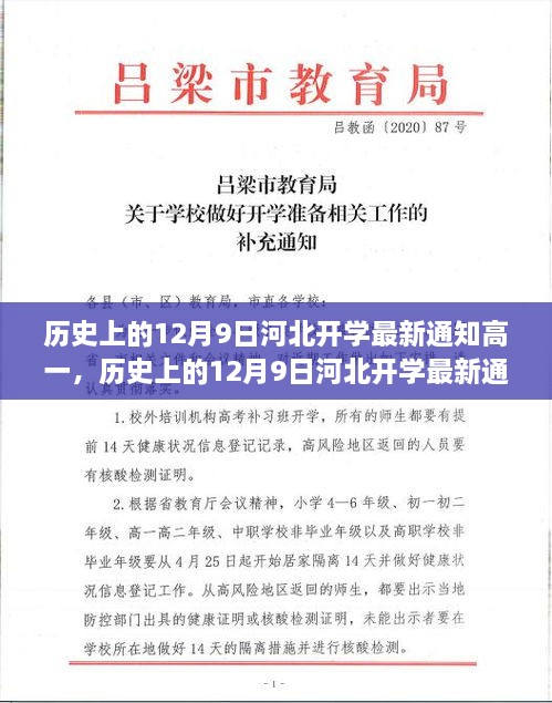 历史上的12月9日河北开学最新通知高一，特性解读与竞品对比