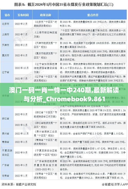 澳门一码一肖一恃一中240期,最新解读与分析_Chromebook9.861