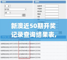 新澳近50期开奖记录查询结果表,全面解答解释落实_Windows9.227