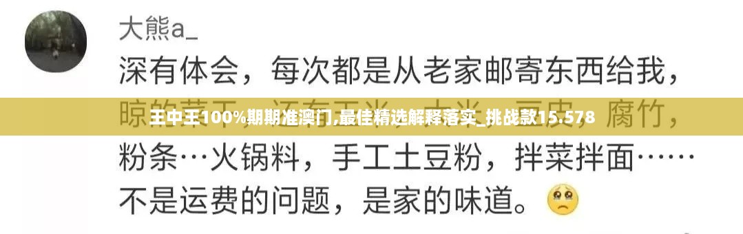 王中王100%期期准澳门,最佳精选解释落实_挑战款15.578