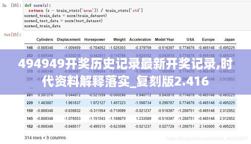 494949开奖历史记录最新开奖记录,时代资料解释落实_复刻版2.416