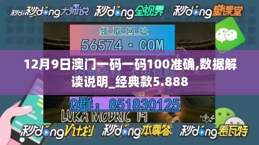 12月9日澳门一码一码100准确,数据解读说明_经典款5.888