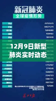 丹江口新型肺炎实时动态指南，12月9日版，初学者与进阶用户必读信息更新