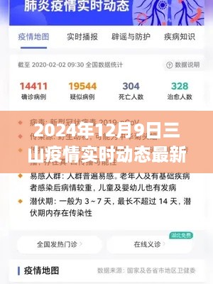 2024年12月9日三山疫情实时动态最新消息（小红书分享）