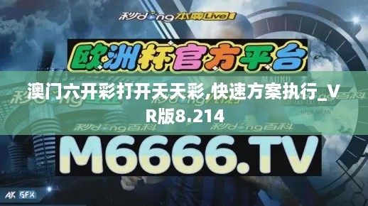 澳门六开彩打开天天彩,快速方案执行_VR版8.214