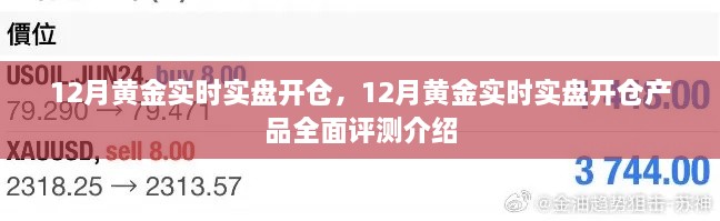 12月黄金实时实盘开仓指南与产品全面评测介绍