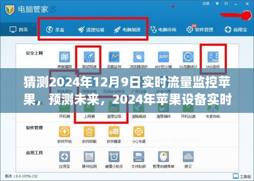 2024年苹果设备实时流量监控发展趋势分析与预测，未来流量监控猜想及展望