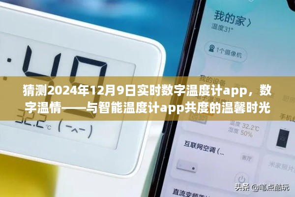 数字温情时光，智能温度计app的温馨陪伴（2024年12月9日实时更新）