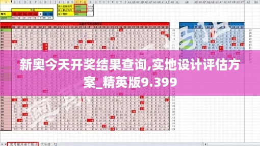 新奥今天开奖结果查询,实地设计评估方案_精英版9.399