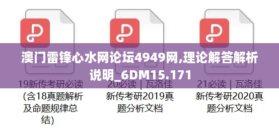 澳门雷锋心水网论坛4949网,理论解答解析说明_6DM15.171