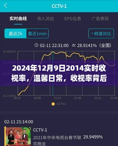 温馨日常，收视率背后的友情故事，实时收视率报告（2024年12月9日）