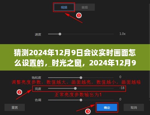 时光之窗，揭秘2024年会议实时画面设置与神秘会议设想之旅