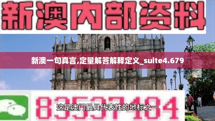 新澳一句真言,定量解答解释定义_suite4.679