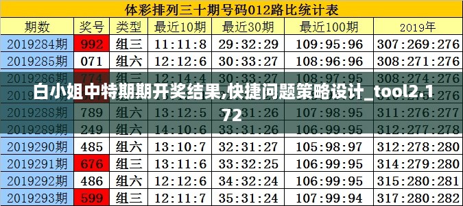 白小姐中特期期开奖结果,快捷问题策略设计_tool2.172