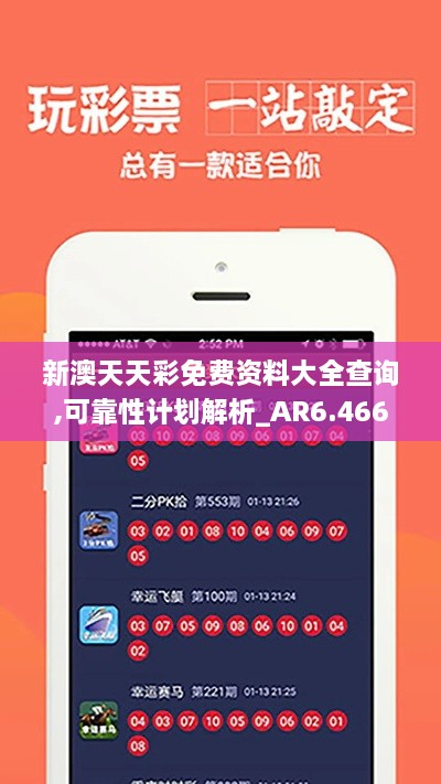 新澳天天彩免费资料大全查询,可靠性计划解析_AR6.466