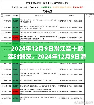 2024年12月9日潜江至十堰实时路况详解与行车指南