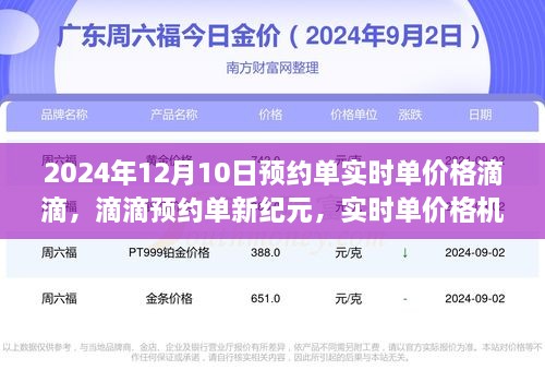 滴滴预约单与实时单价格机制演变，影响与未来展望