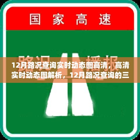 12月路况查询实时动态图解析，高清展示与三大要点概览