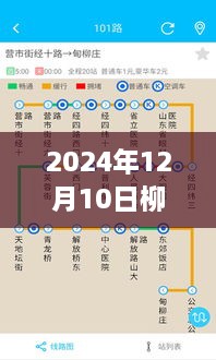 2024年柳州实时公交软件使用指南，出行必备工具