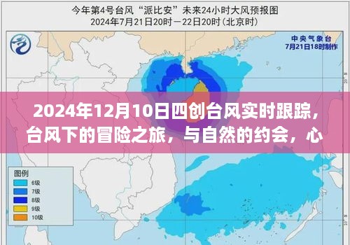 台风下的冒险之旅，四创台风实时跟踪与心灵的避风港