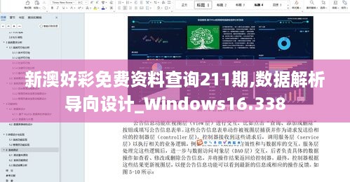 新澳好彩免费资料查询211期,数据解析导向设计_Windows16.338