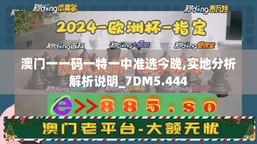 澳门一一码一特一中准选今晚,实地分析解析说明_7DM5.444