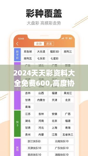 2024天天彩资料大全免费600,高度协调策略执行_10DM9.987