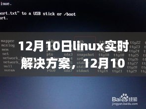 12月10日Linux实时解决方案，高效应对，秒级响应