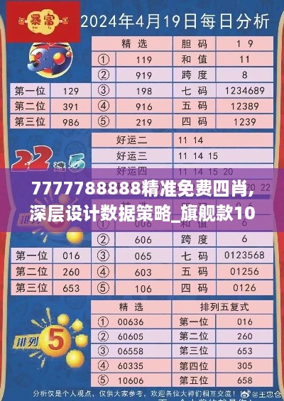 7777788888精准免费四肖,深层设计数据策略_旗舰款10.438