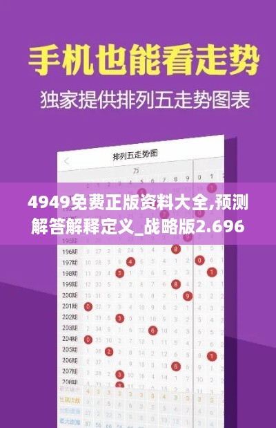 4949免费正版资料大全,预测解答解释定义_战略版2.696