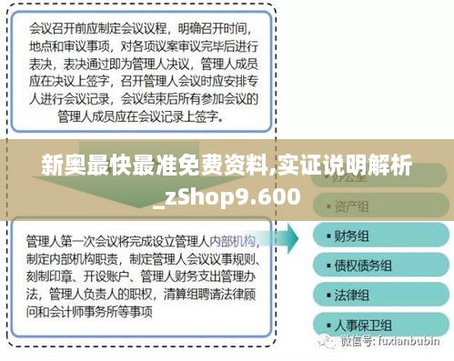 新奥最快最准免费资料,实证说明解析_zShop9.600