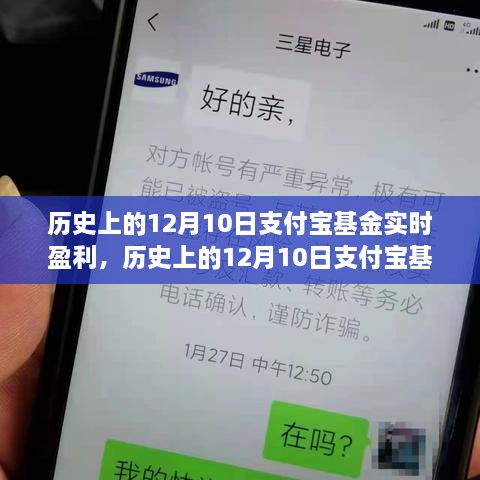 历史上的12月10日支付宝基金实时盈利深度解析与观察