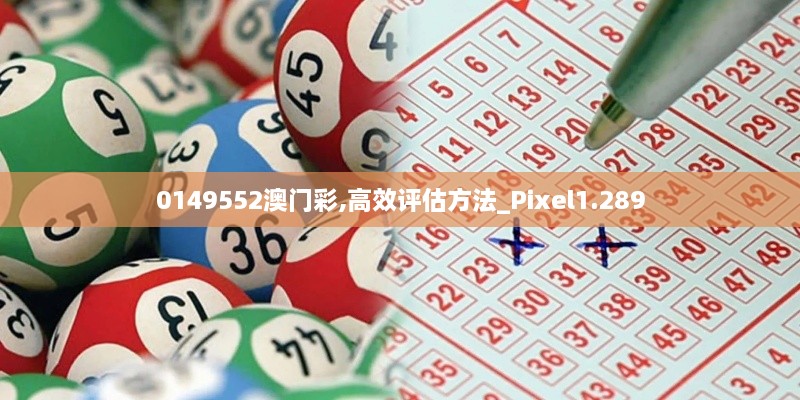 0149552澳门彩,高效评估方法_Pixel1.289