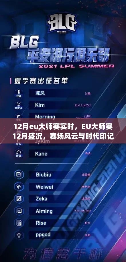 EU大师赛12月盛况，赛场风云与时代印记实时播报